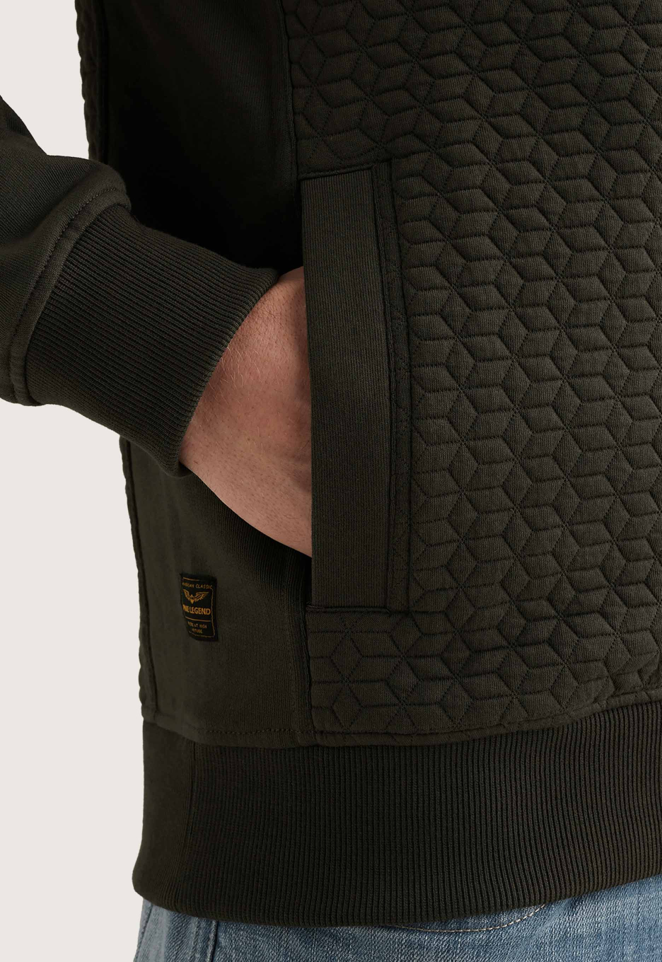 PME Legend Structured Sweat Jacket