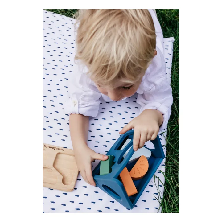 Louise et Gabriel Boîte à formes Clémence en silicone