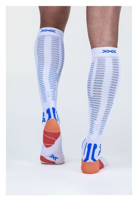 Chaussettes X-Socks Run Expert Effektor OTC Blanc Orange
