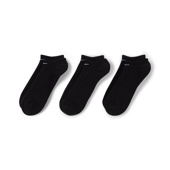 Nike Cushioned 3-Pack No-Show Sokken