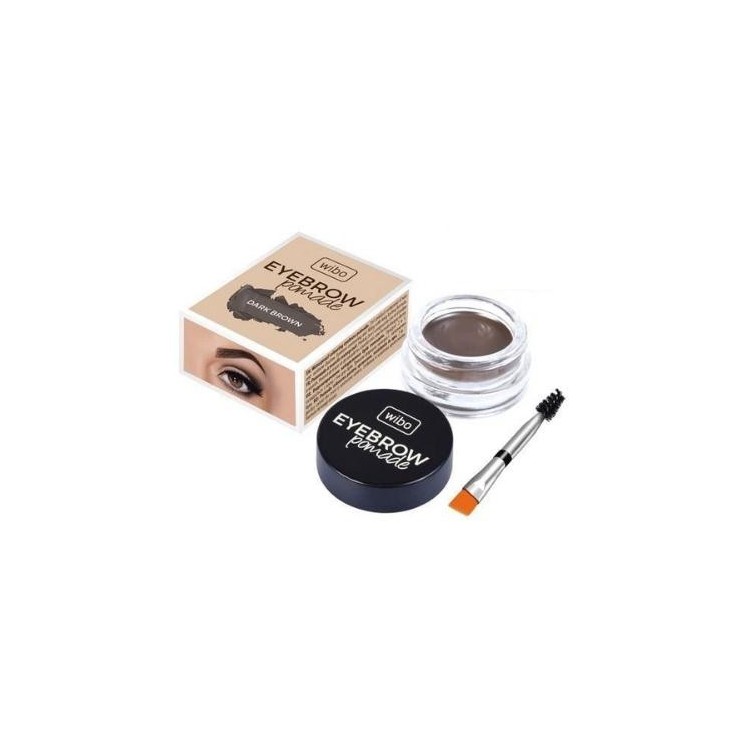 Wibo waterproof wenkbrauwpommade /2/ Dark 3, Brown 5