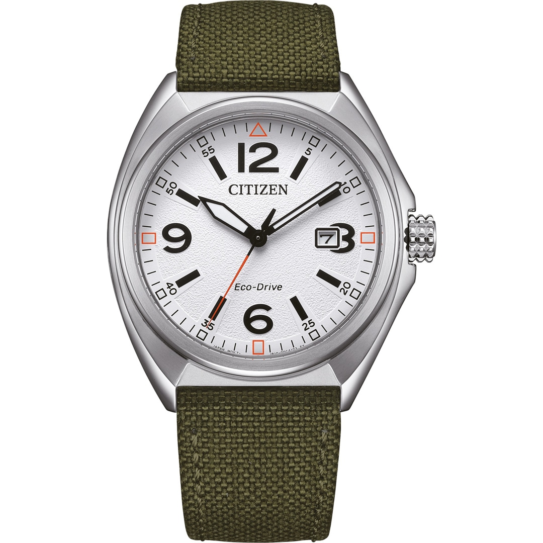 Citizen Sports Military Date Eco-Drive 41mm