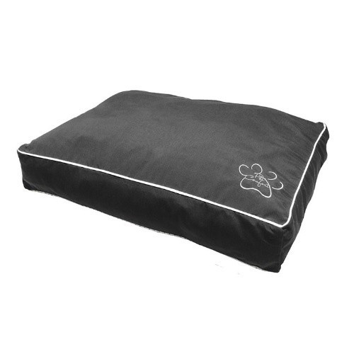 Cama Comfort Pet Florida à prova d'água cinza para animais de estimação