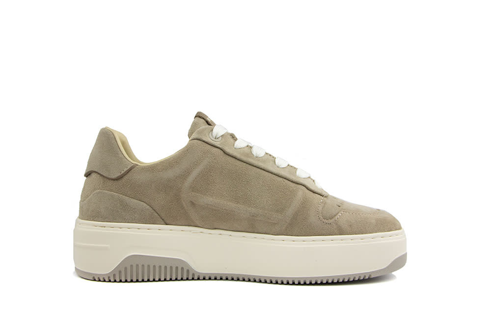 Nubikk Basket Cole Beige Suede