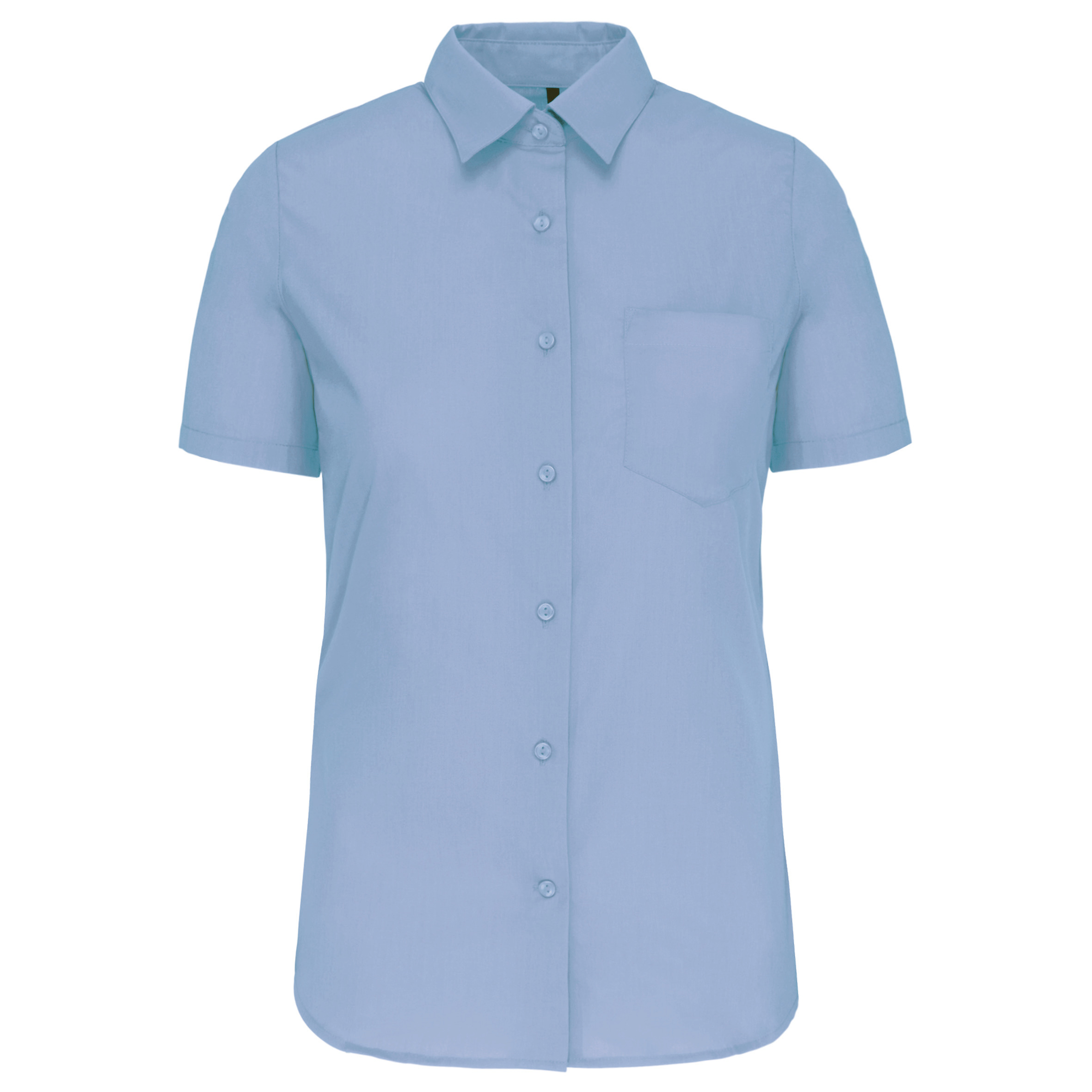 Kariban K544 - CHEMISE POPELINE MANCHES COURTES FEMME