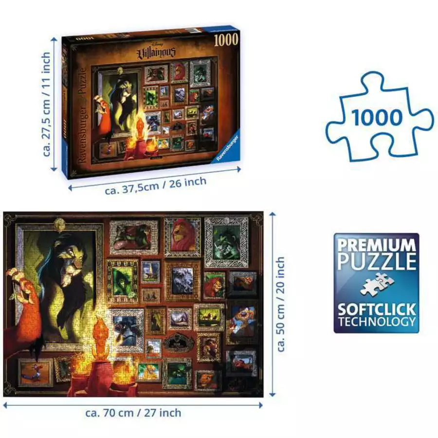 Ravensburger Villainous: Scar bunt