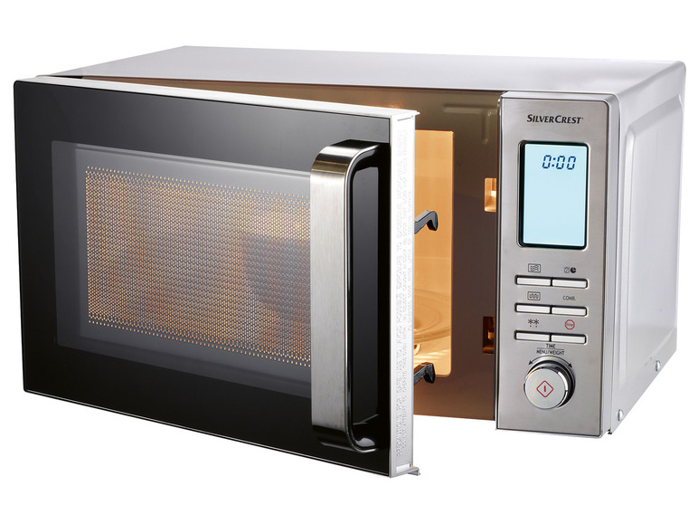 Magnetron met grill
