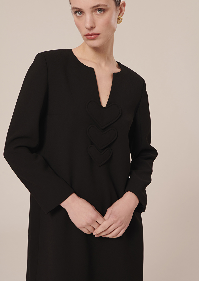 Robe Rheanoire en crêpe