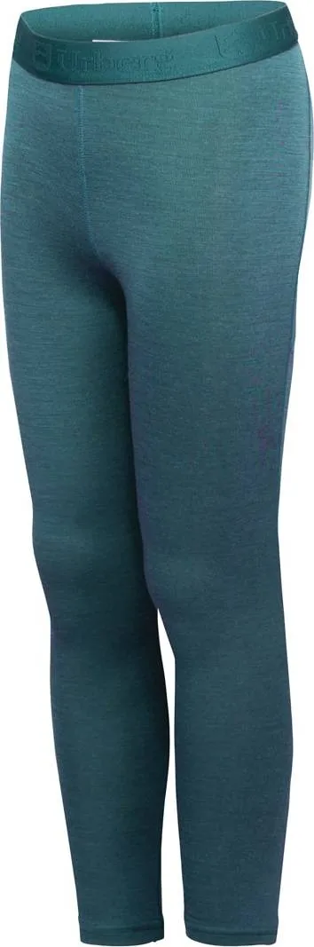 Urberg Merino-Bamboo Base Layer Set Jr Mediterranea/Blue Nights