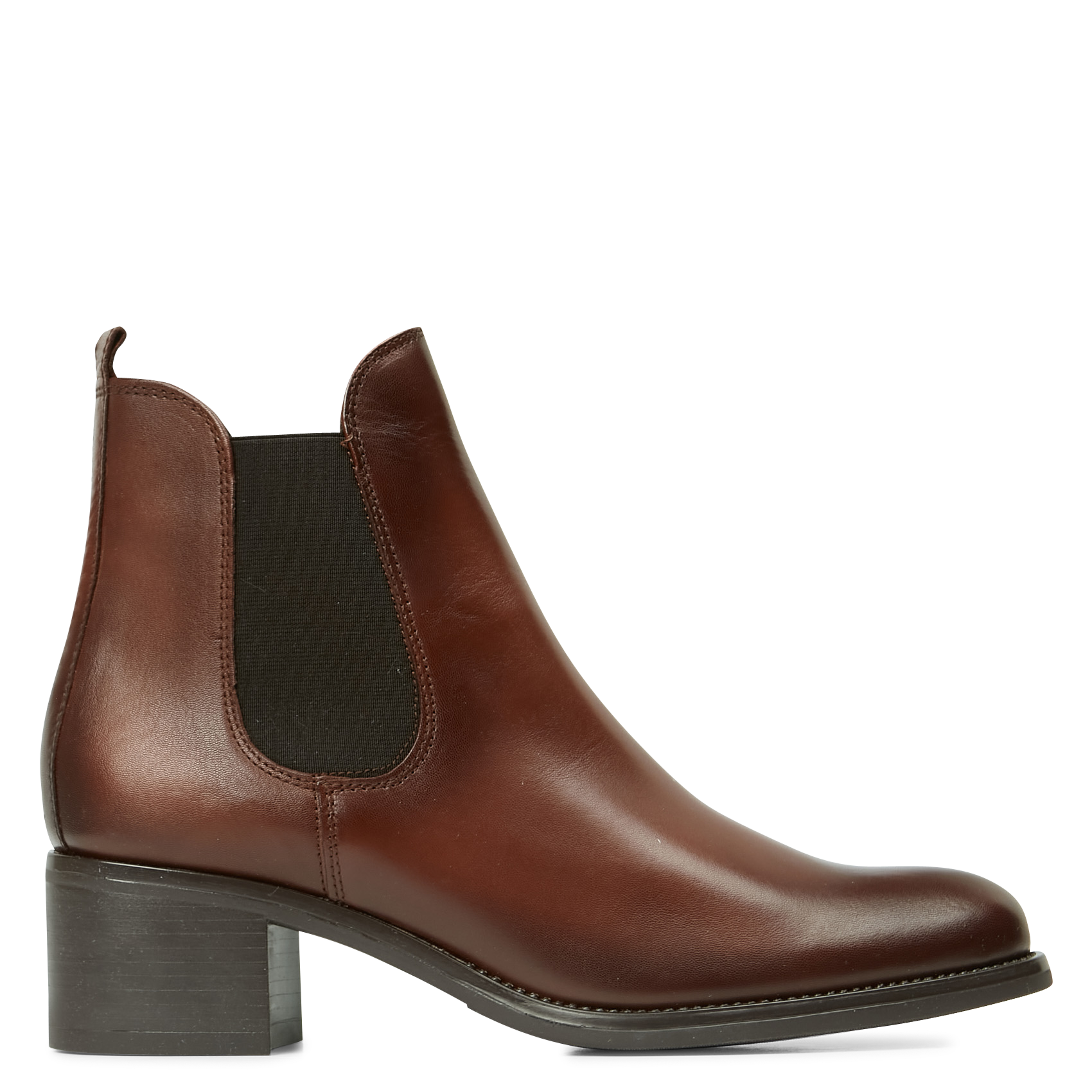 CALCUTTO - Bottines en cuir | Marron