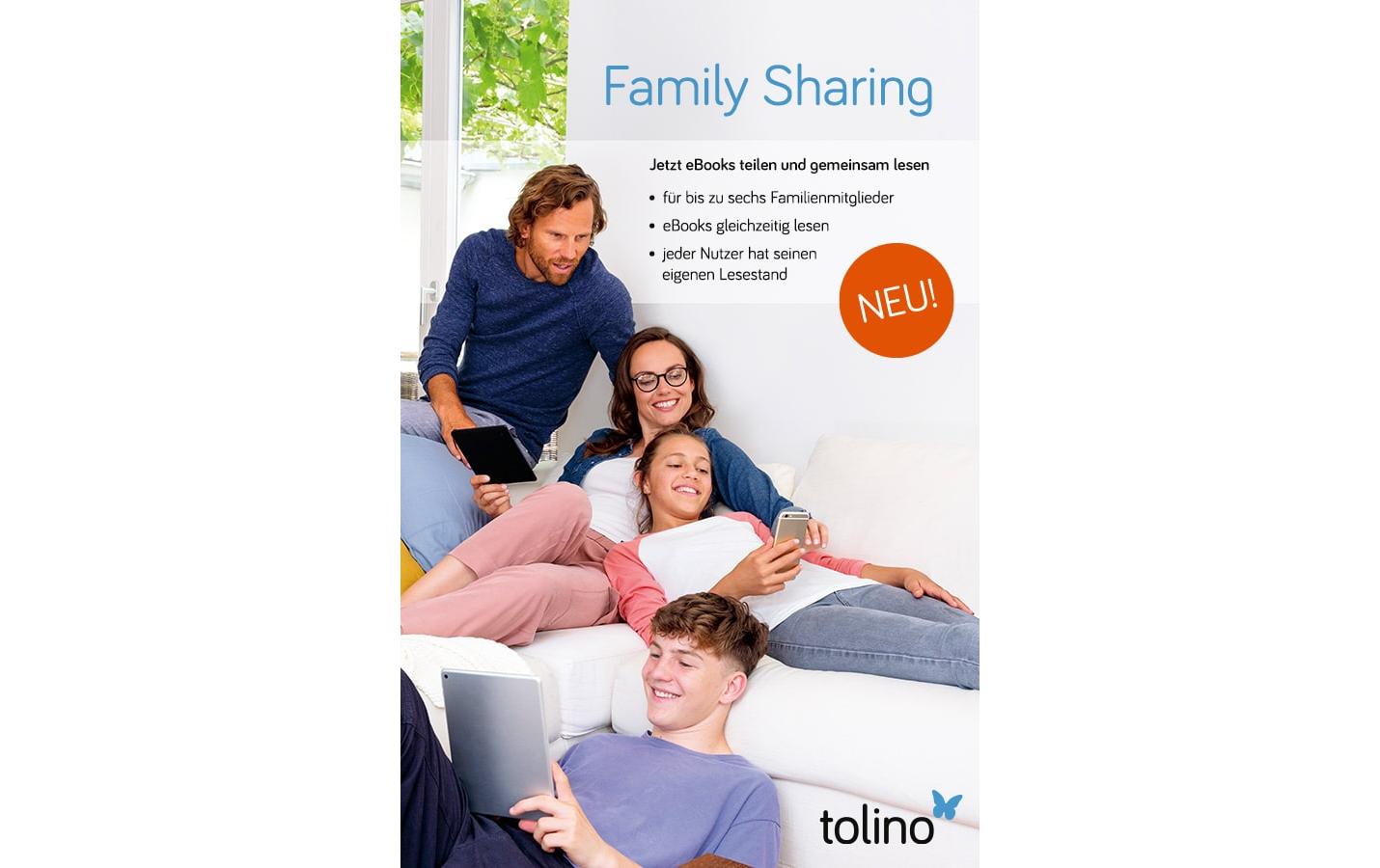 E-Book Reader Tolino shine color<br>6-Zoll-E-Book-Reader mit integrierter Beleuchtung mit smartLight