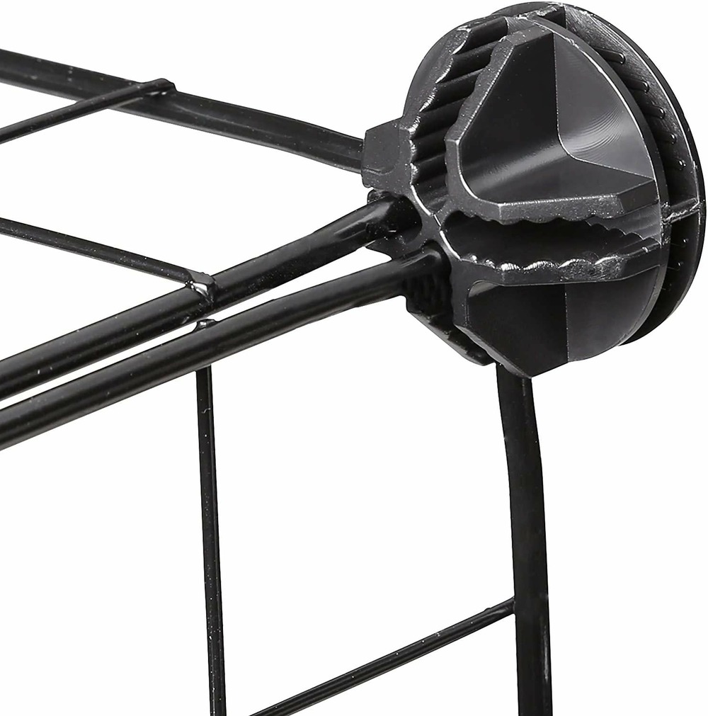Enclos pour petits animaux domestiques parc extensible cage grille clapier grillage pack de 24 noir