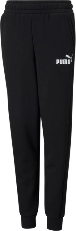 PumaESS Logo Pants TR - schwarz