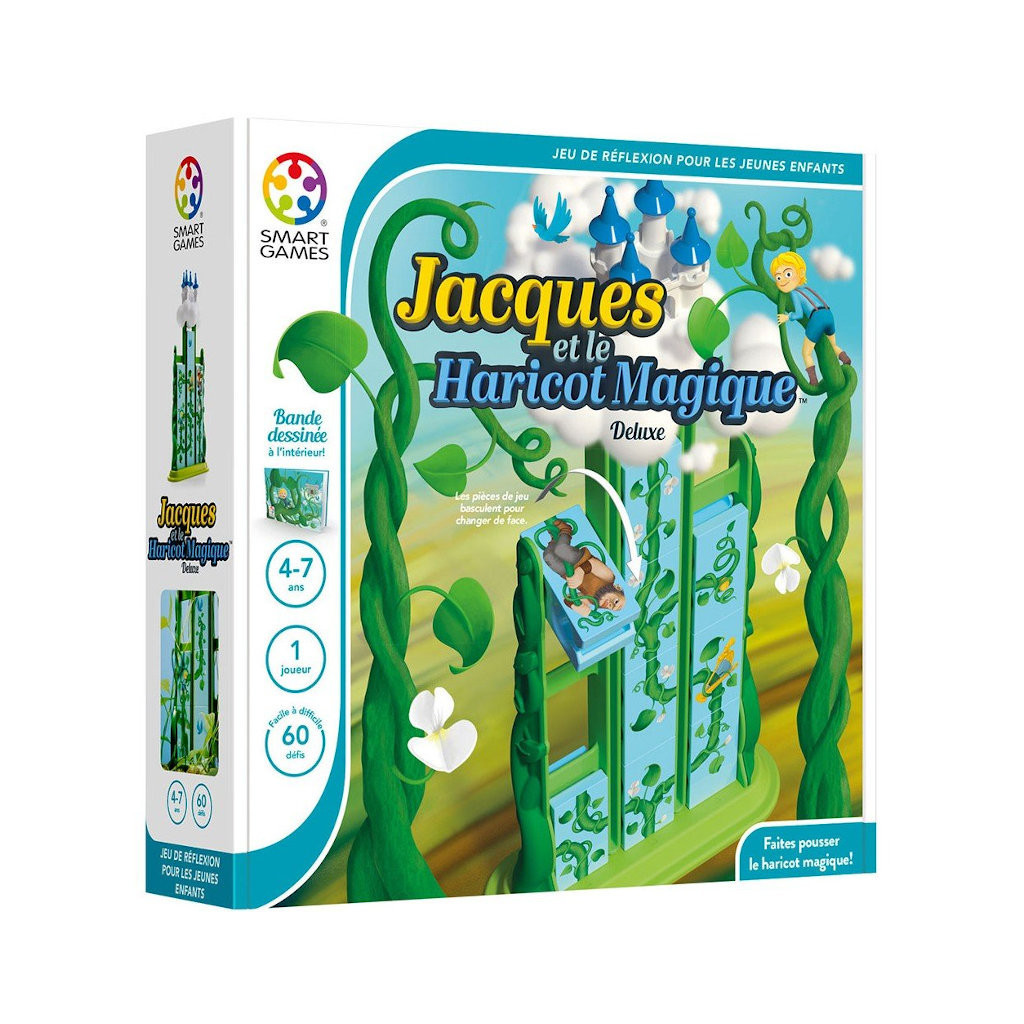 Jacques et le Haricot Magique
