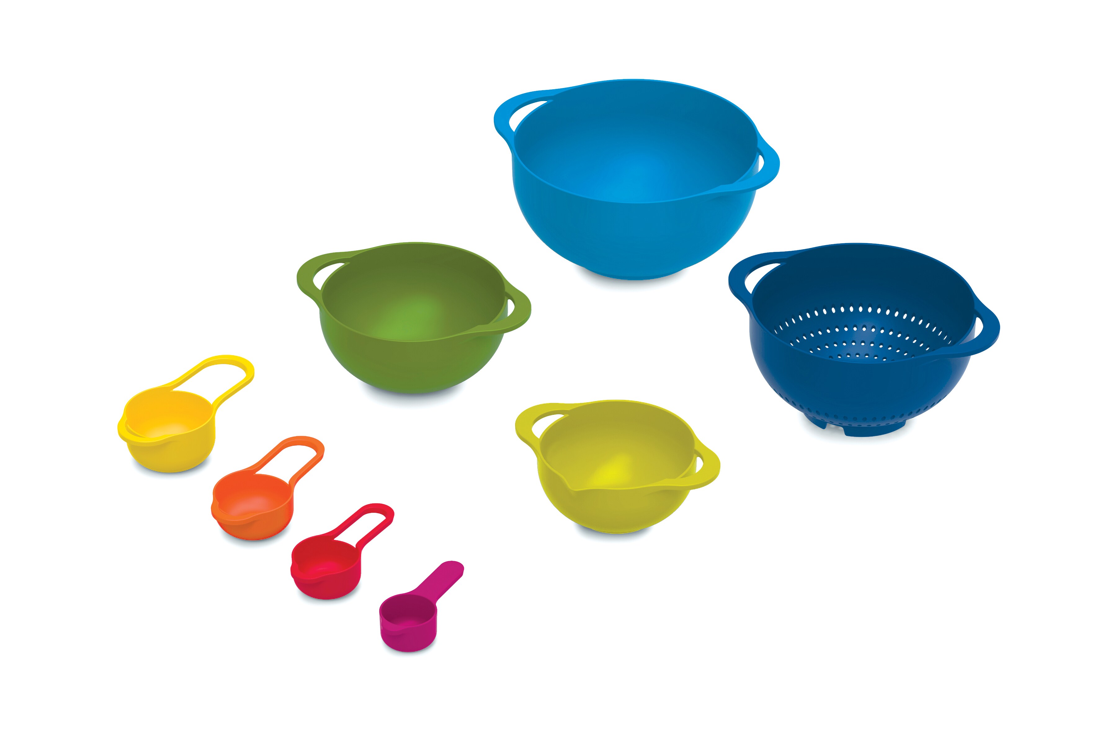 Joseph Joseph 8-teiliges Schalenzubereitungsset 