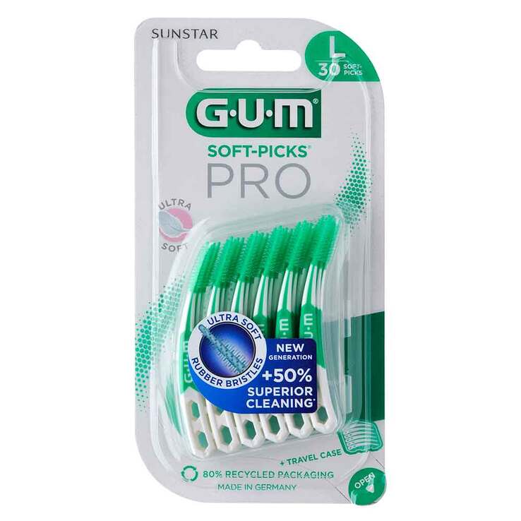 GUM Soft-Picks Pro large, 30 St
