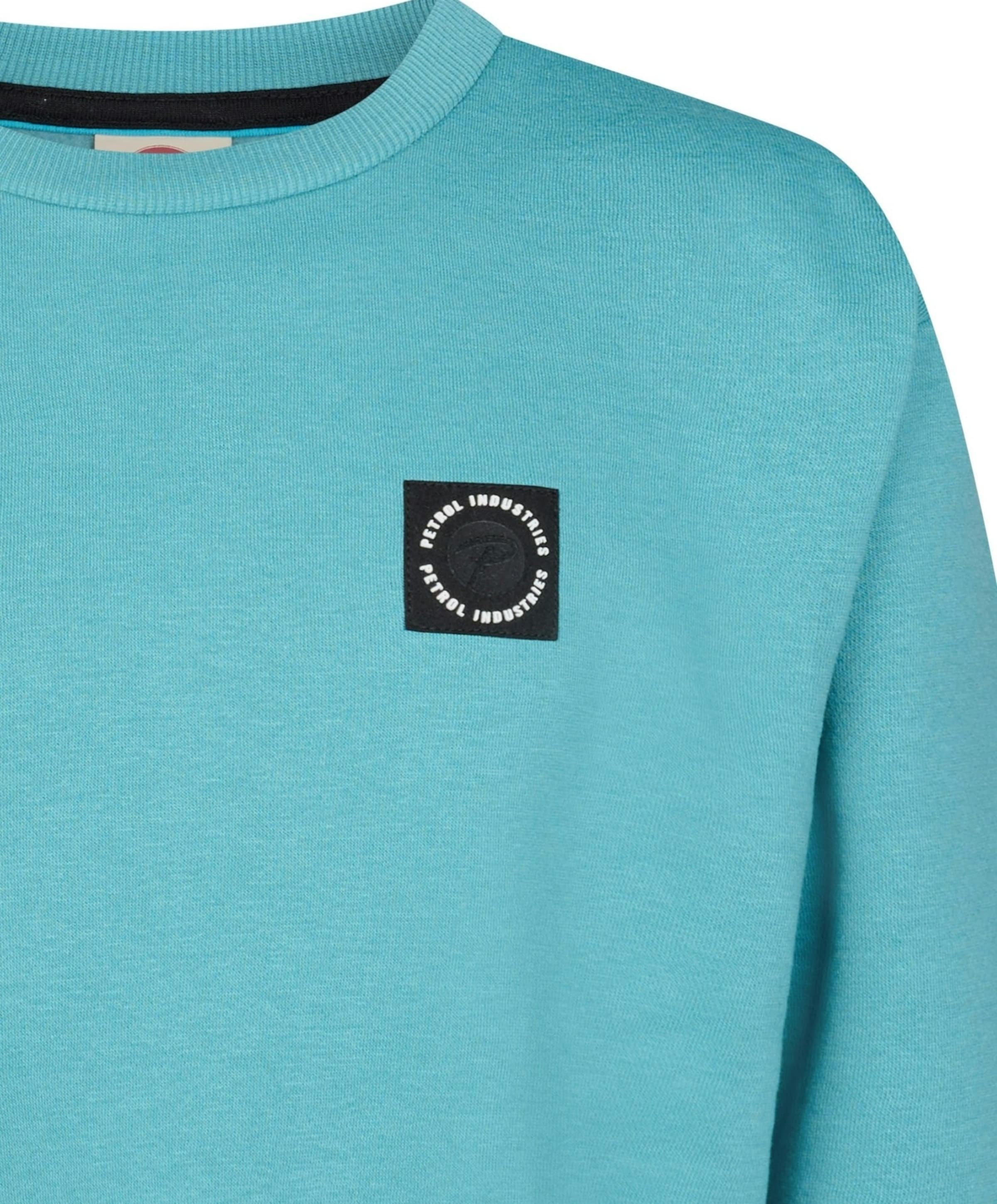 Petrol Jongens sweater blauw