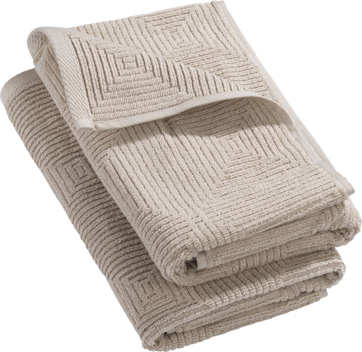 FDB Møbler Håndklæde, Kirkeby - Svanemærket Beige
