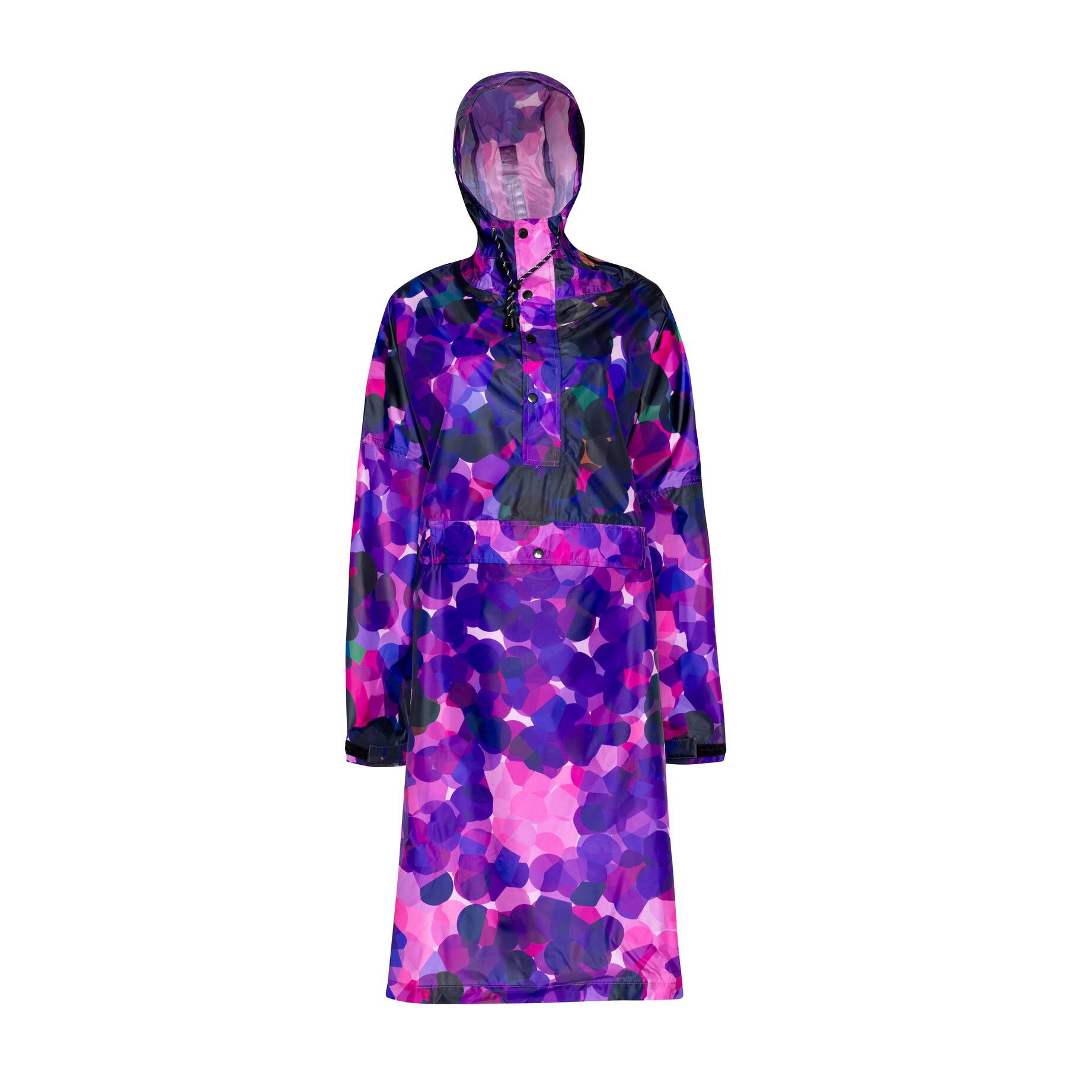 RAINKISS| Damen Regenponcho CITY LIGHTS