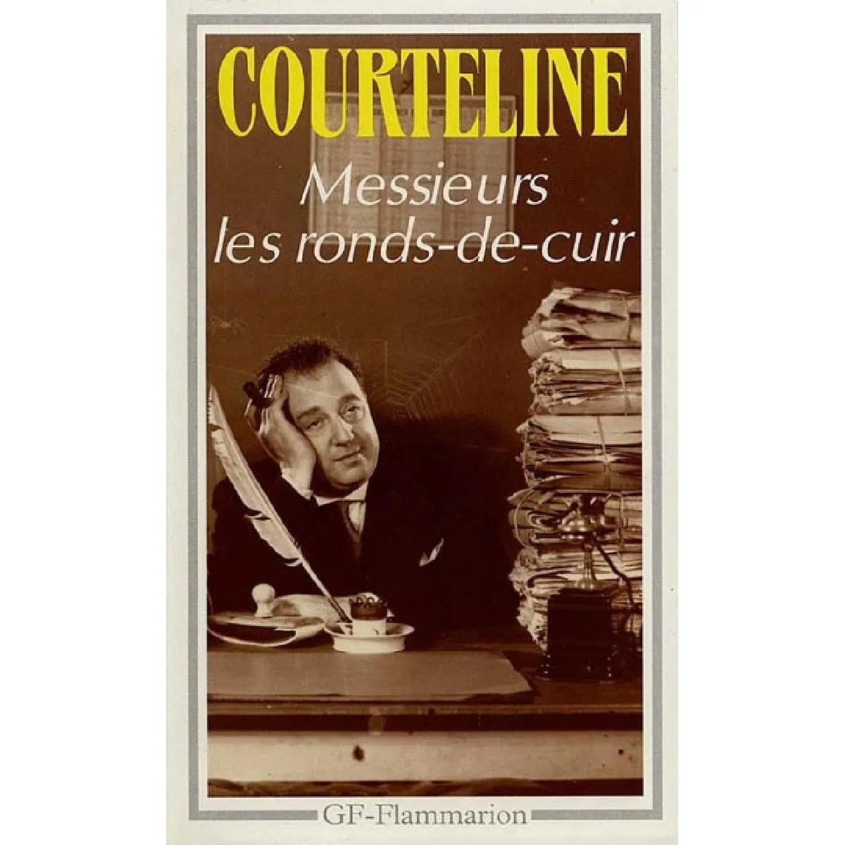 Messieurs les ronds-de-cuir · Occasion