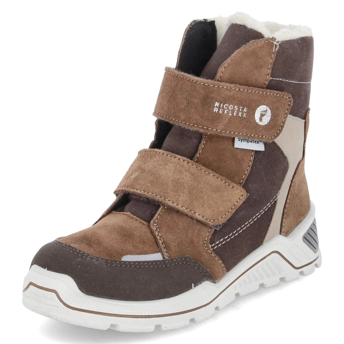 RicostaSnowboots JANEK - hazel/marone