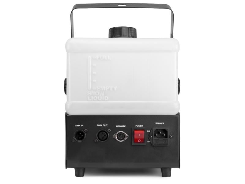 BeamZ Schneemaschine Rage 1800SNOW Leistungsstarke Schneemaschine