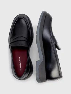 Mocassins de couro leves