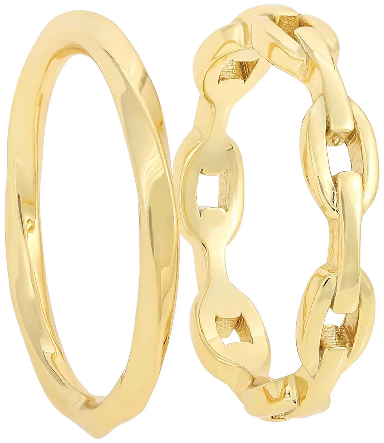 Ring-Set - Classic Chain