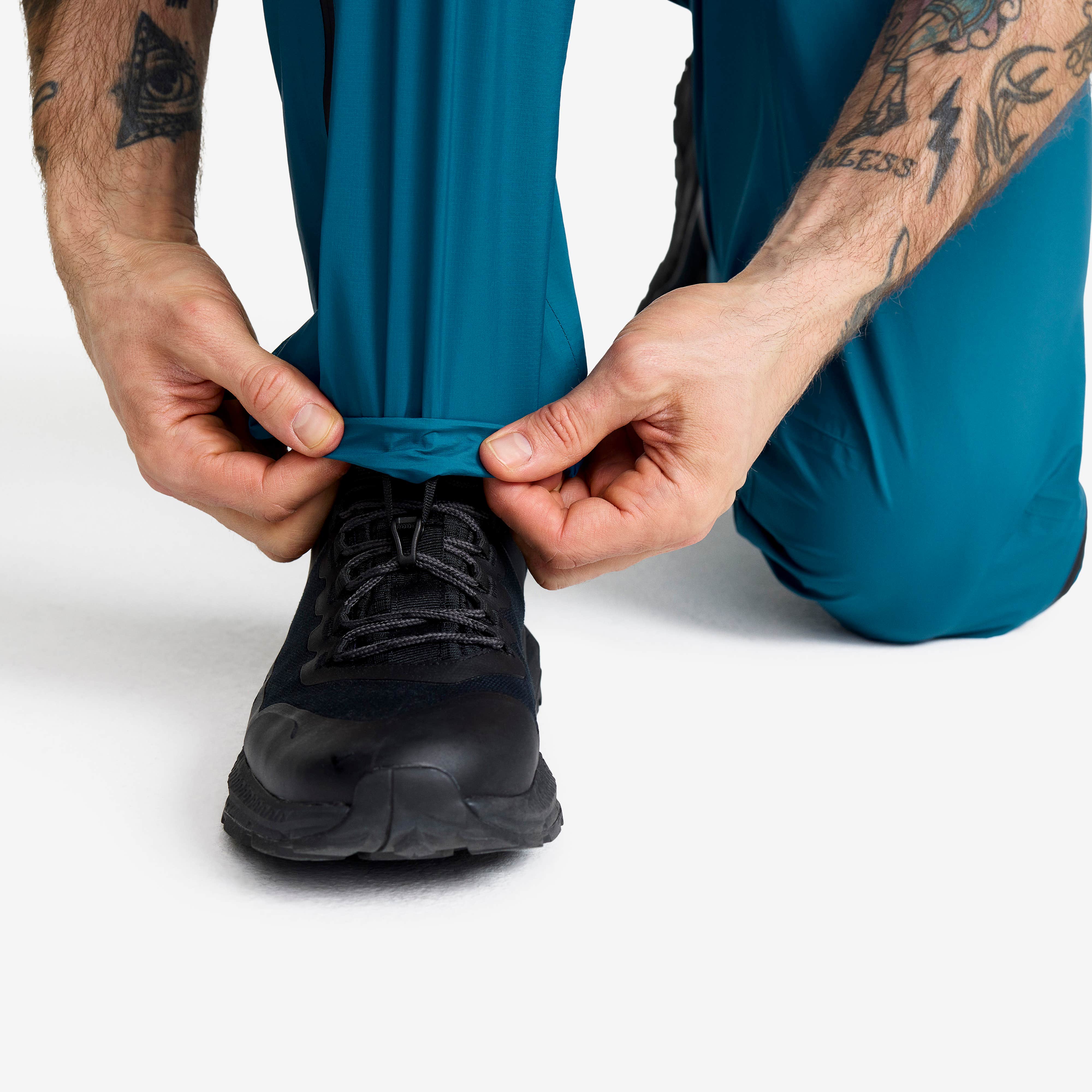 Arcade 3L Lightweight Pants Herre Moroccan Blue