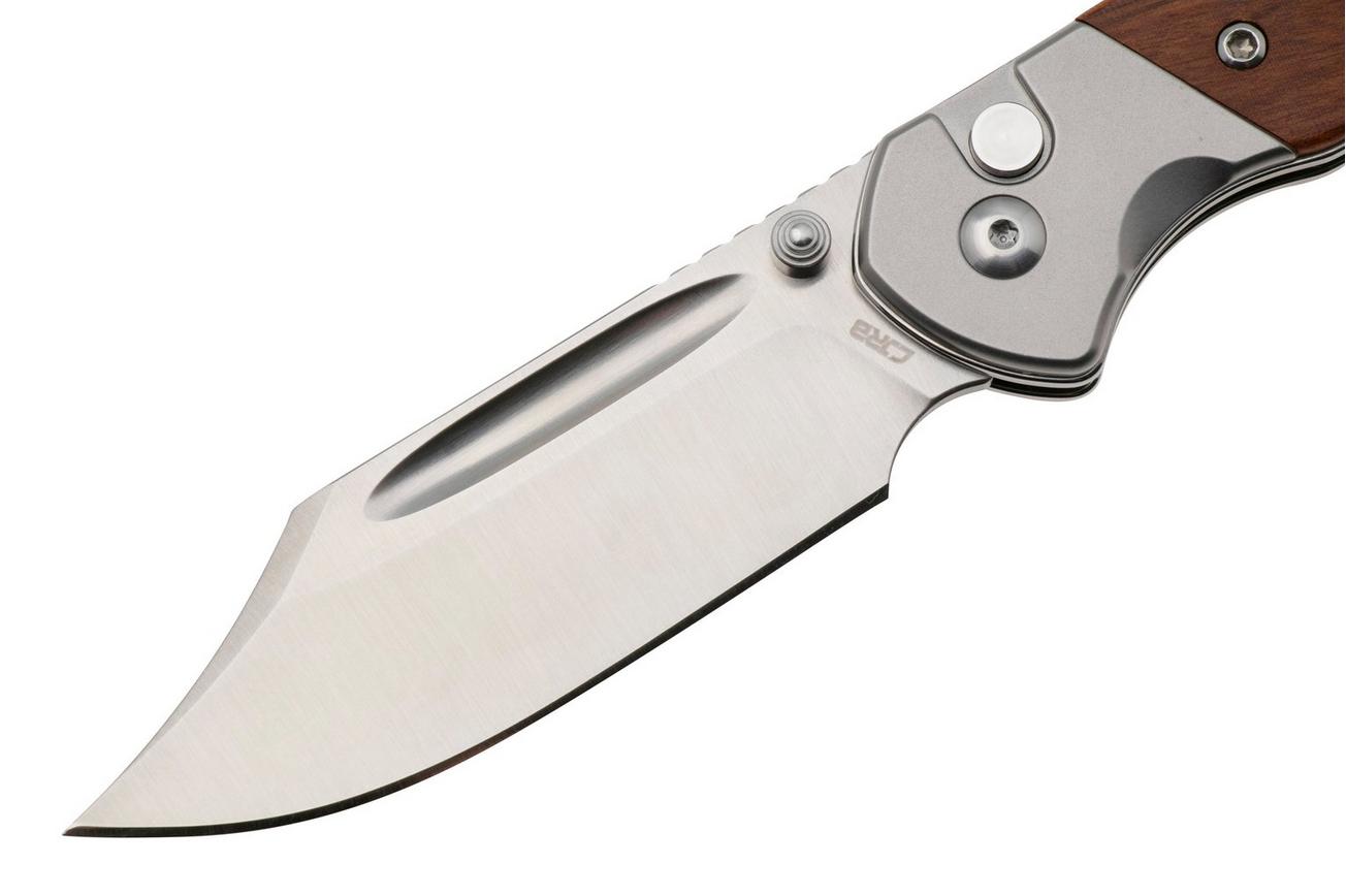 CJRB Pyrite Bowie J1942-RW, Satin AR-RPM9, Rosewood, Steel bolster, zakmes