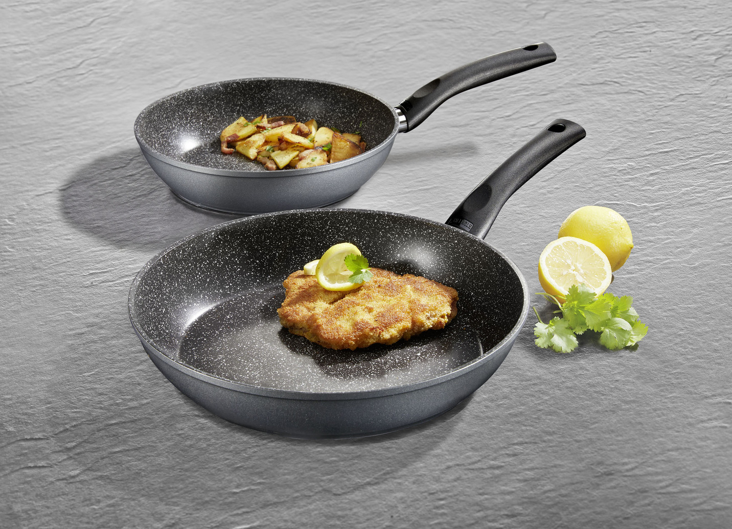 STONELINE® Pfannen-Set, 3-teilig