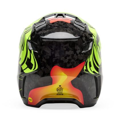 Casque cross Fox V3 RS ELEVATED LE 2025 - Multicolore