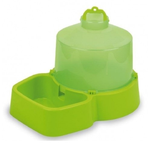 Bebedouro para pequenos animais, verde