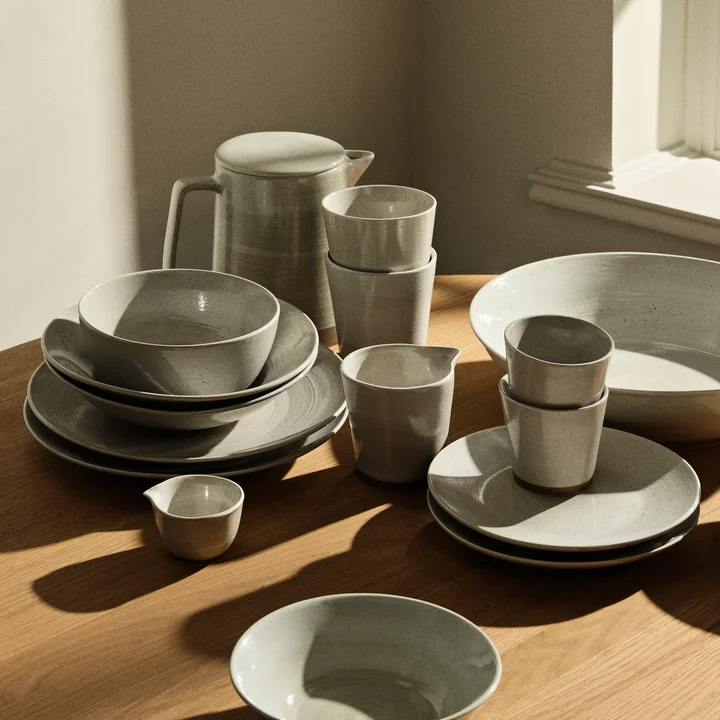 Broste Copenhagen - Grød Espressotasse 15 cl, sand