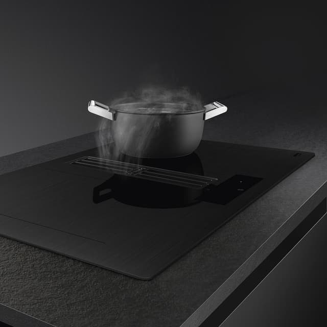 Smeg Kogeplade med integreret emhætte HOBD382MB2