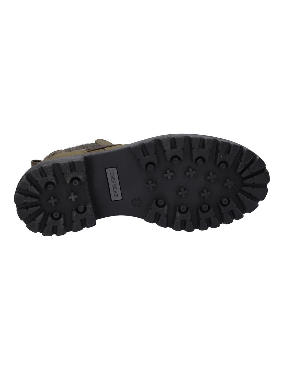 Stiefelette Marta 03, oliv-kombi