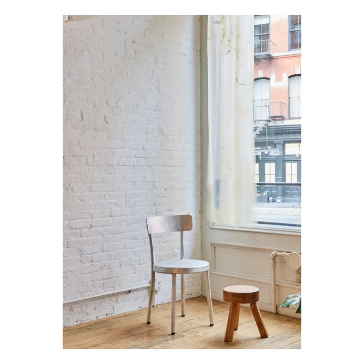 Frama Chaise Tasca en aluminium