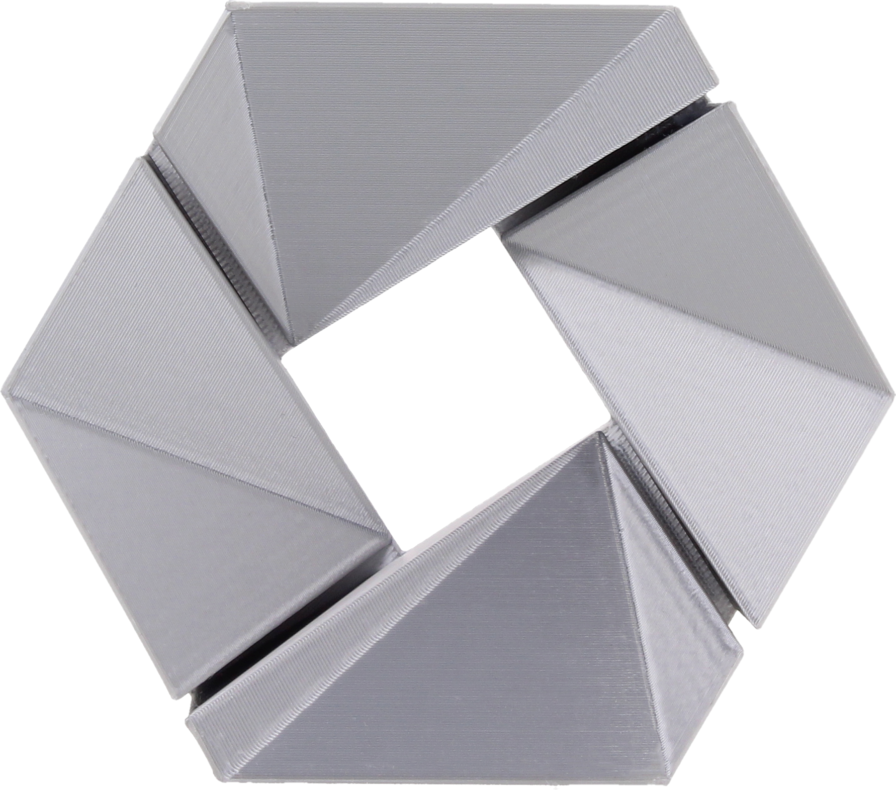 3DJAKE  ecoPLA Silk Silber, 1,75 mm / 1000 g    Allround-PLA Filament mit Silk-Effekt