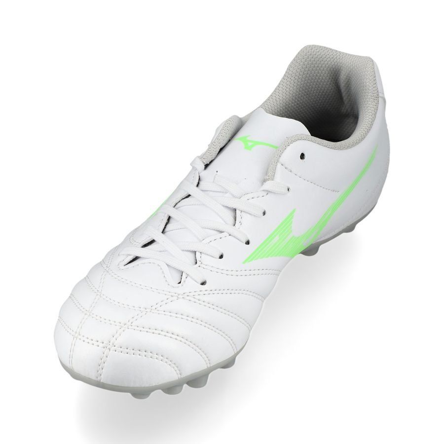 Mizuno Monarcida Neo lll Select AG Frontier - Blanc/Vert Néon Enfant