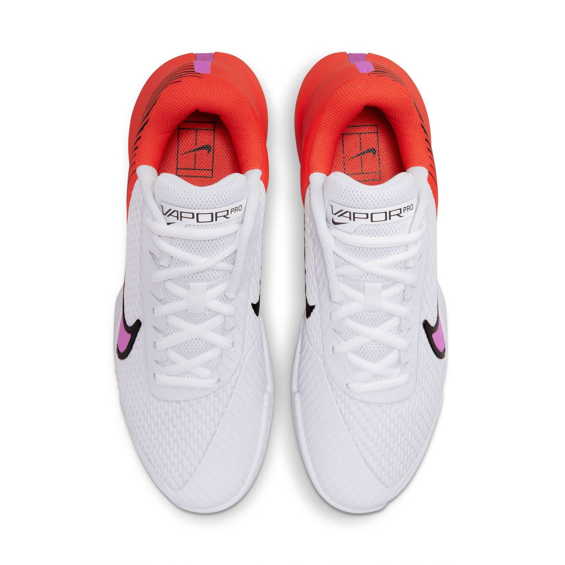 Nike| Herren Tennisschuhe Hartplatz NIKECOURT AIR ZOOM VAPOR PRO 2 HC MEN