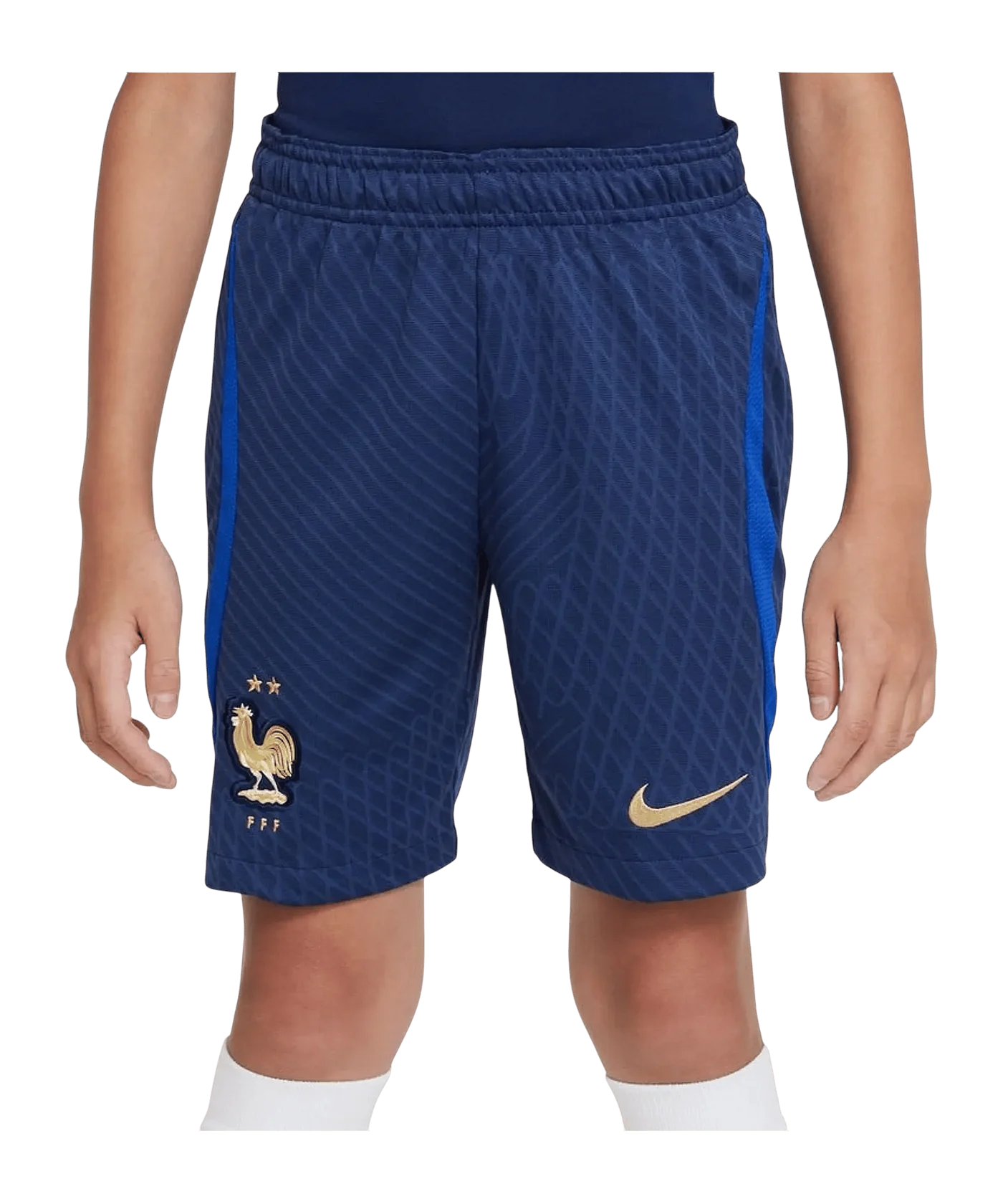 Nike Frankreich Strike Short Kids Blau F410