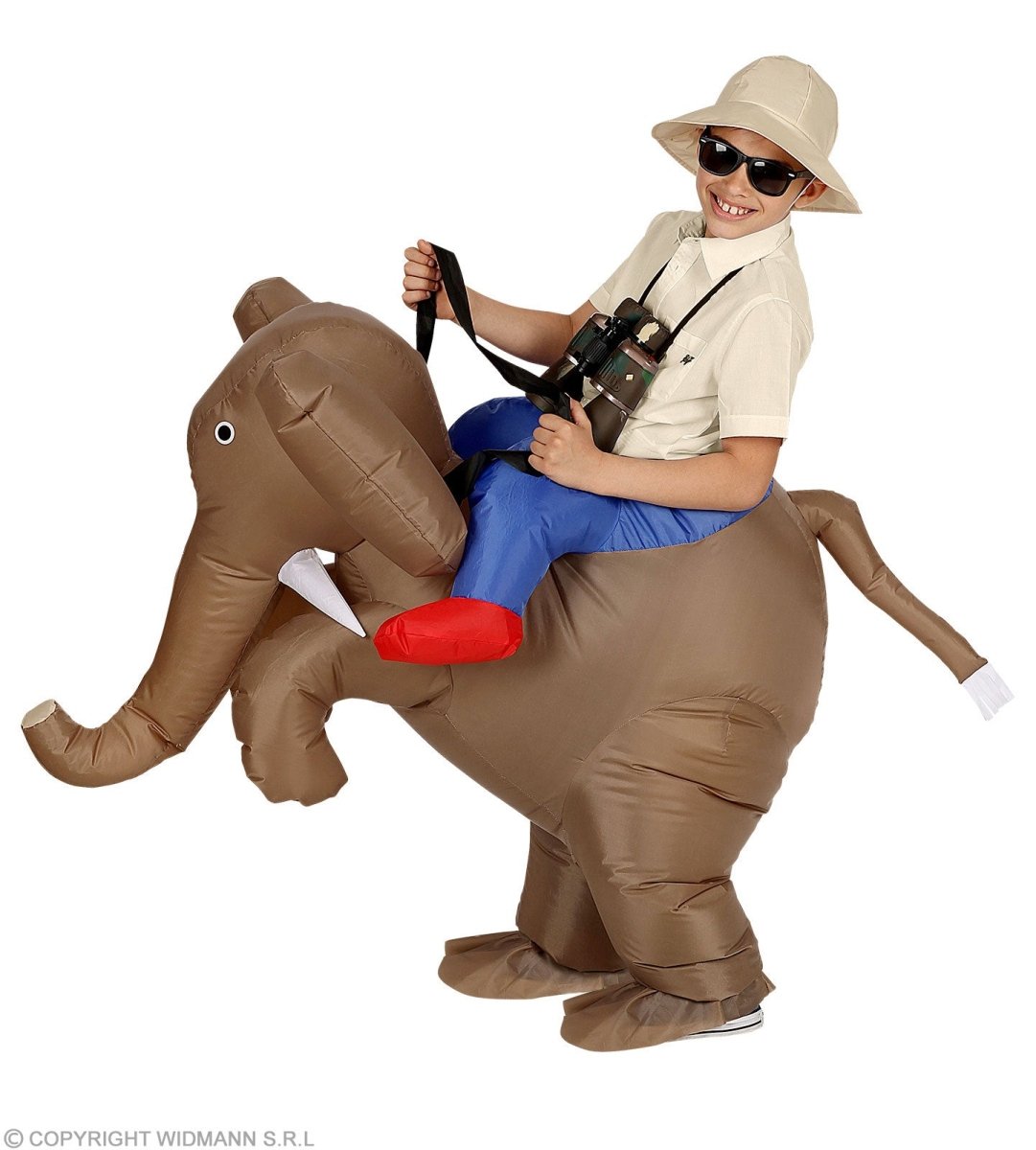 Olifant Kostuum Kind Carry Me