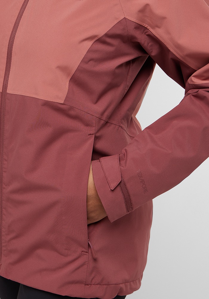 Jack Wolfskin 3-in-1-Funktionsjacke »GLAABACH 3IN1 JKT W« mit Kapuze