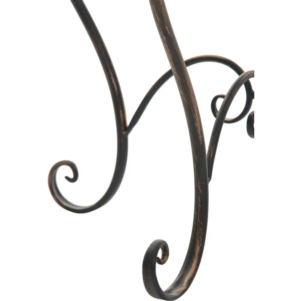 CLP Bijzettafel tuin Indra antiek Frame - Metaal - bronzen