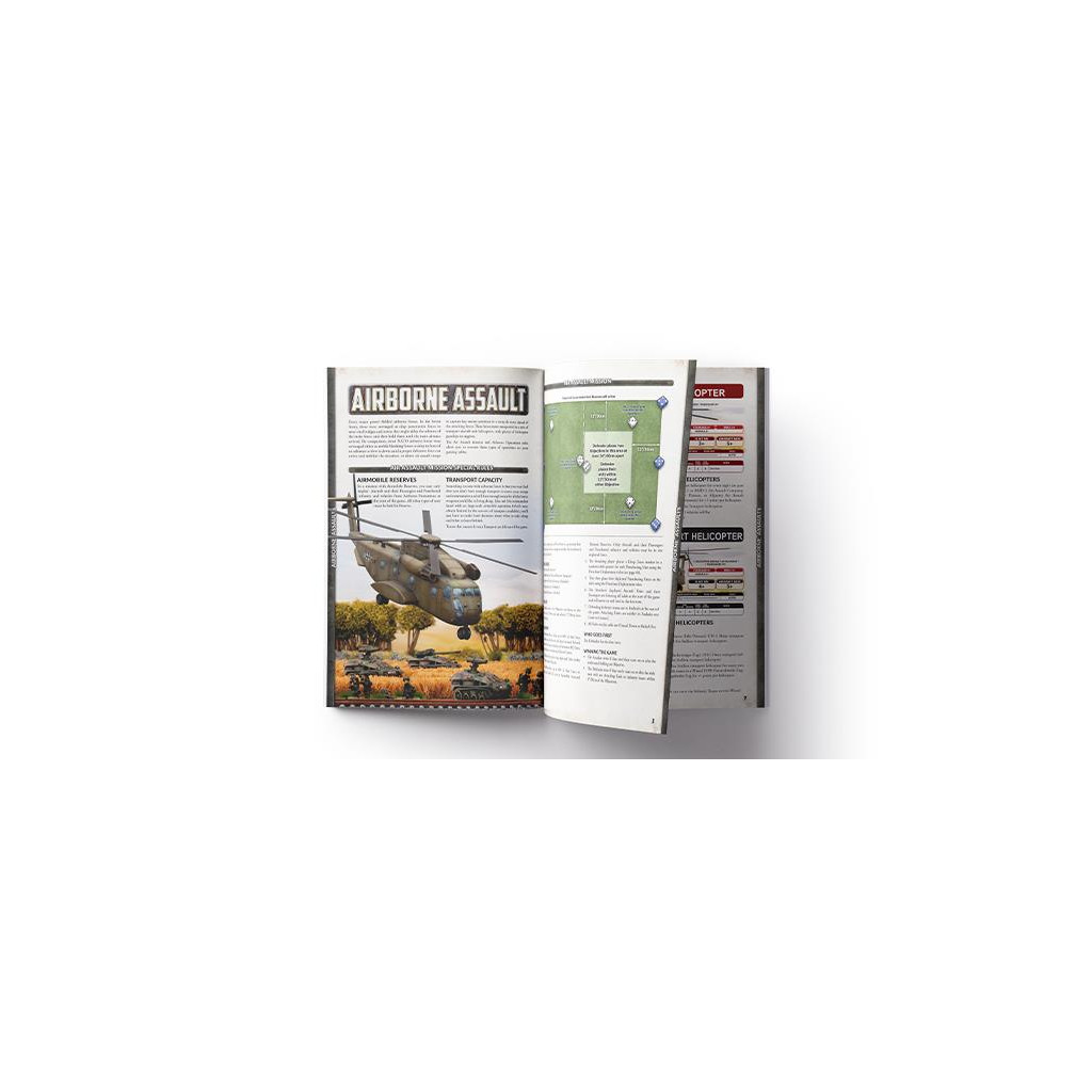 Team Yankee - WWIII: Airborne Assault Mission Pack