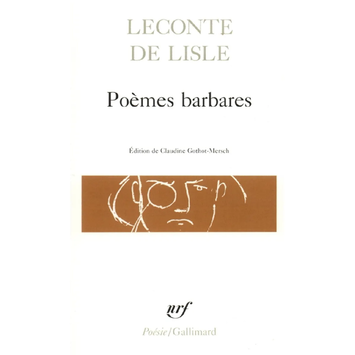 Poèmes barbares · Occasion
