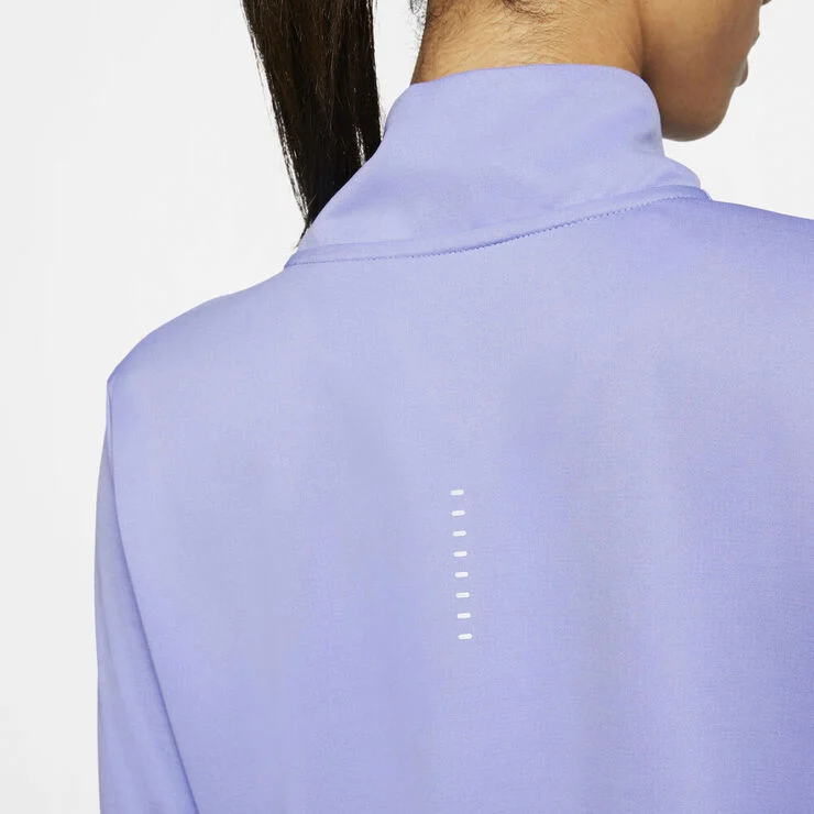 Nike 1 4 Zip Troje Lilla