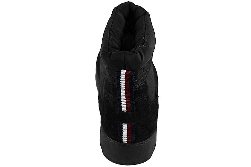 TOMMY HILFIGER MONOGRAM SNOWBOOT BLACK VINTERSTØVLE