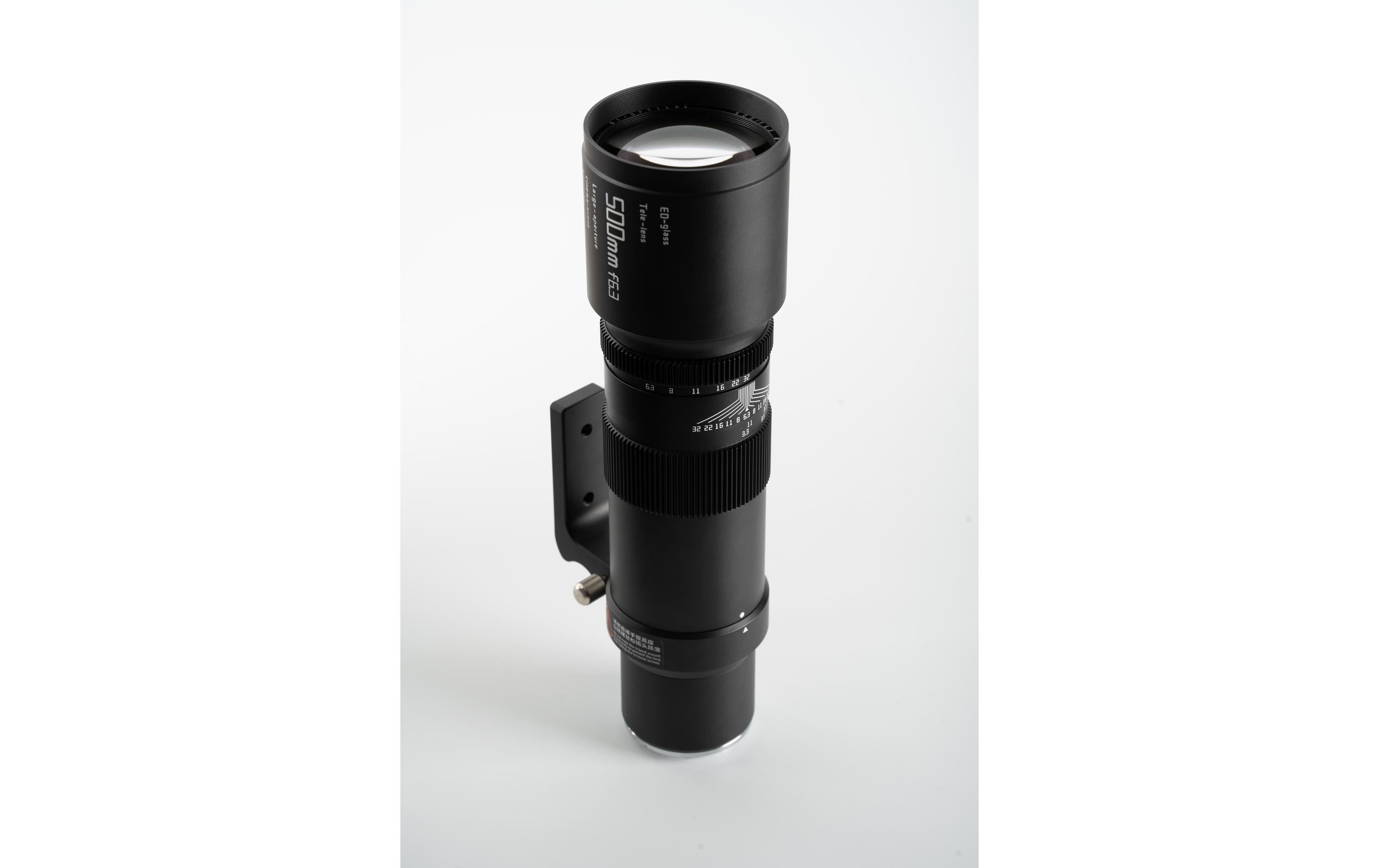 Festbrennweite 500mm F/6.3 – Canon RF<br>Teleobjektiv zum Fotografieren weit entfernter Motive wie Flugzeuge, Sport, Wildtiere und mehr