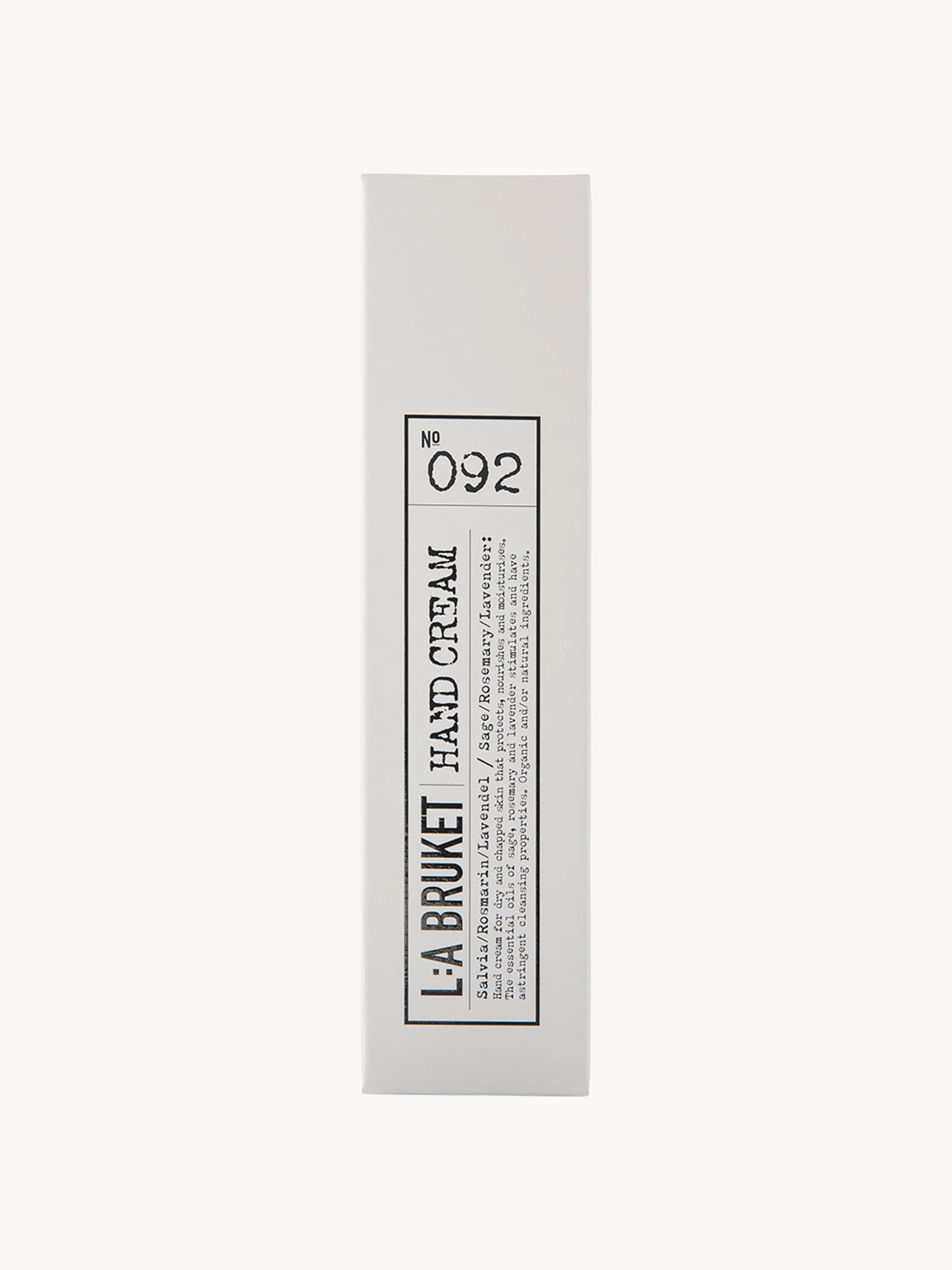 Handcrème (salie, rozemarijn, lavendel)